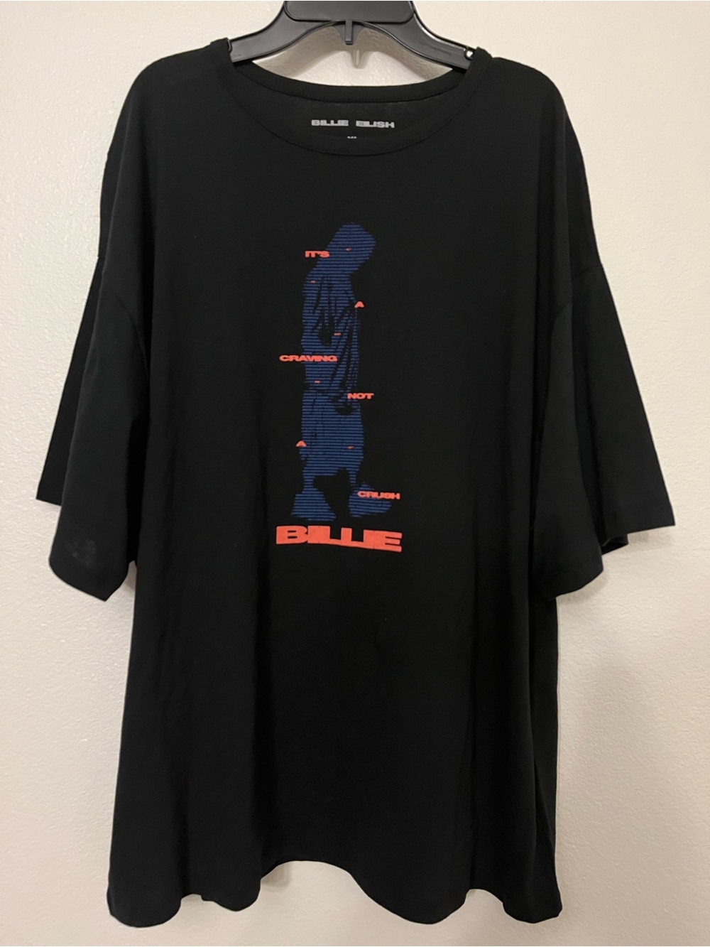 NWT Billie Eilish Official Graphic T Shirt Black XL Cotton Tee